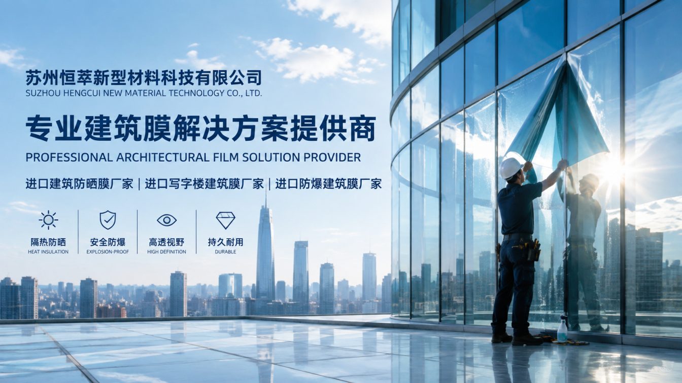 邯郸多年进口建筑膜服务经验
